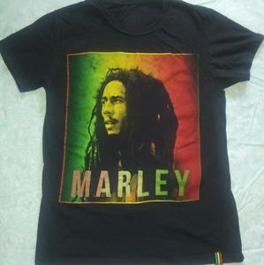 Bob Marley Rasta style tee